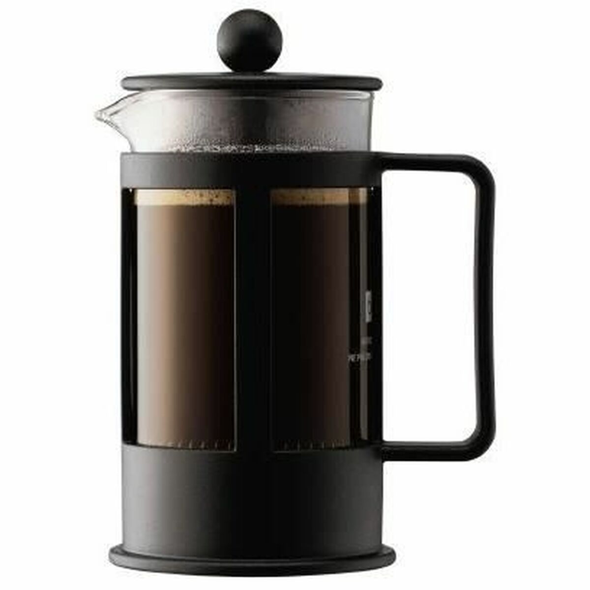 Френч-пресс Bodum Kenya Чёрный 350 ml-2