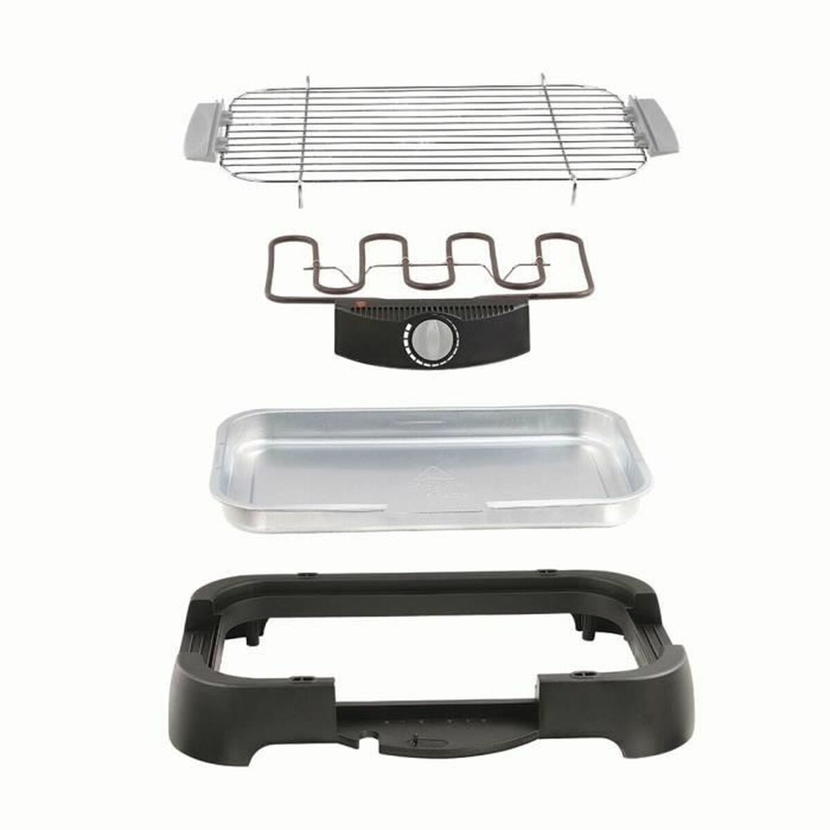 Электробарбекю Domoclip DOC153 2000 W 2000 W-2