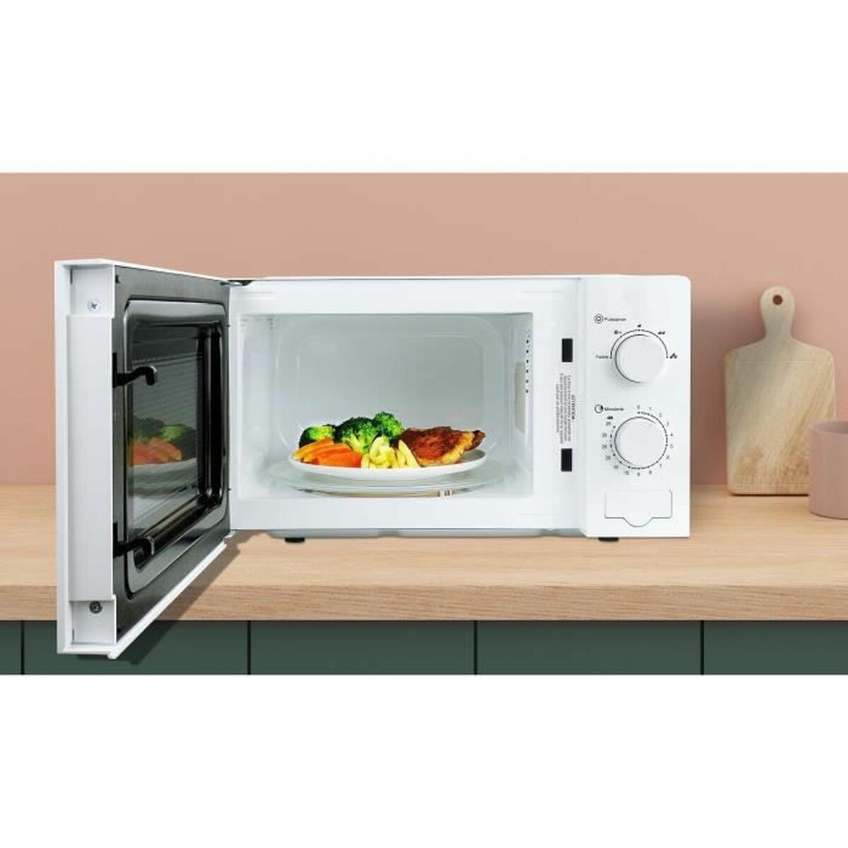 Микроволновую печь Oceanic MO20W11  20 L-2