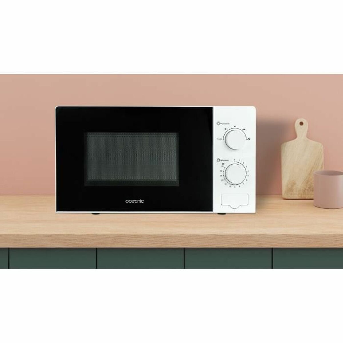Микроволновую печь Oceanic MO20W11  20 L-5