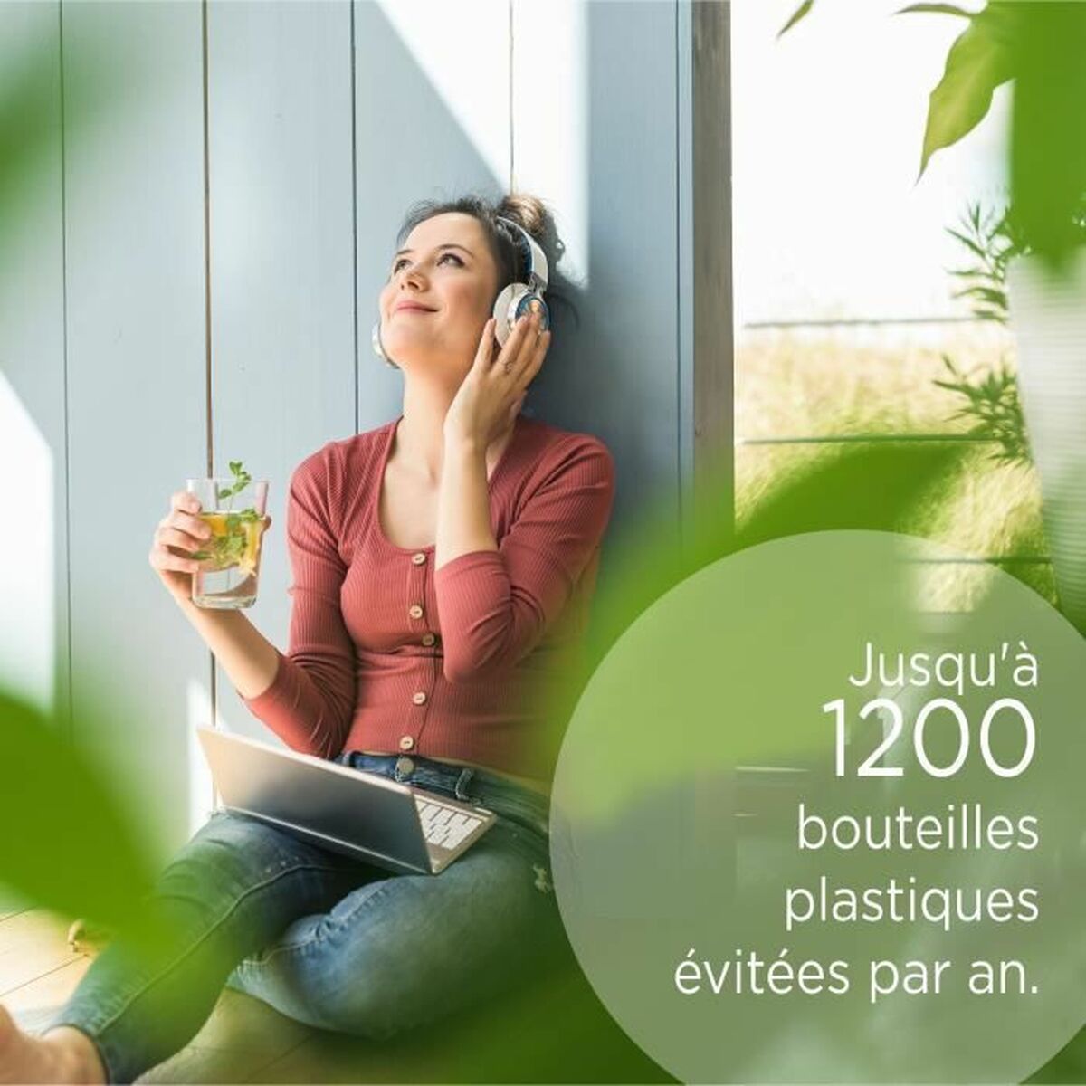 Кружка-фильтр Brita Carafe Marella Графитовый Пластик 2,4 L-3