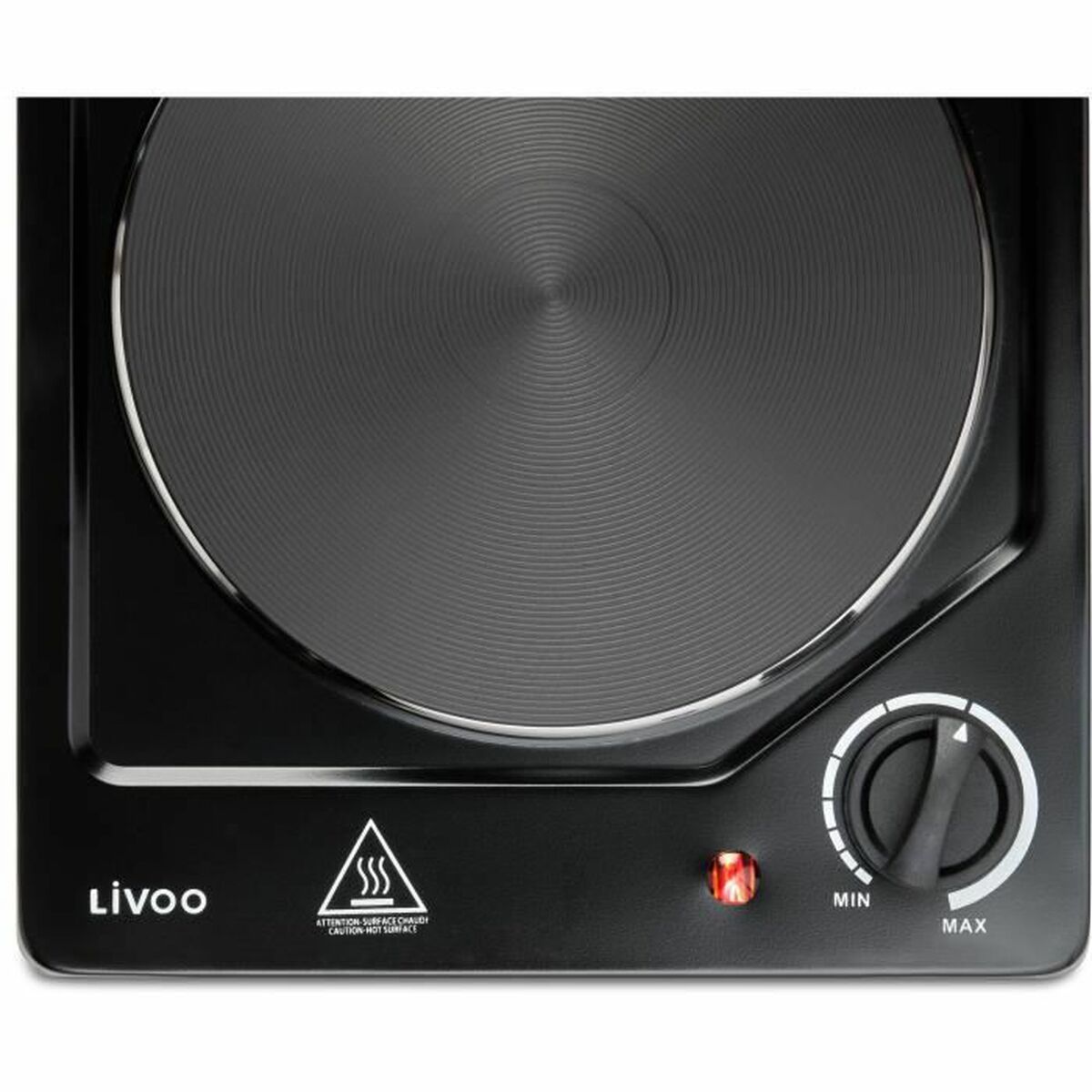 Индукционная Панель Livoo DOC167N-4