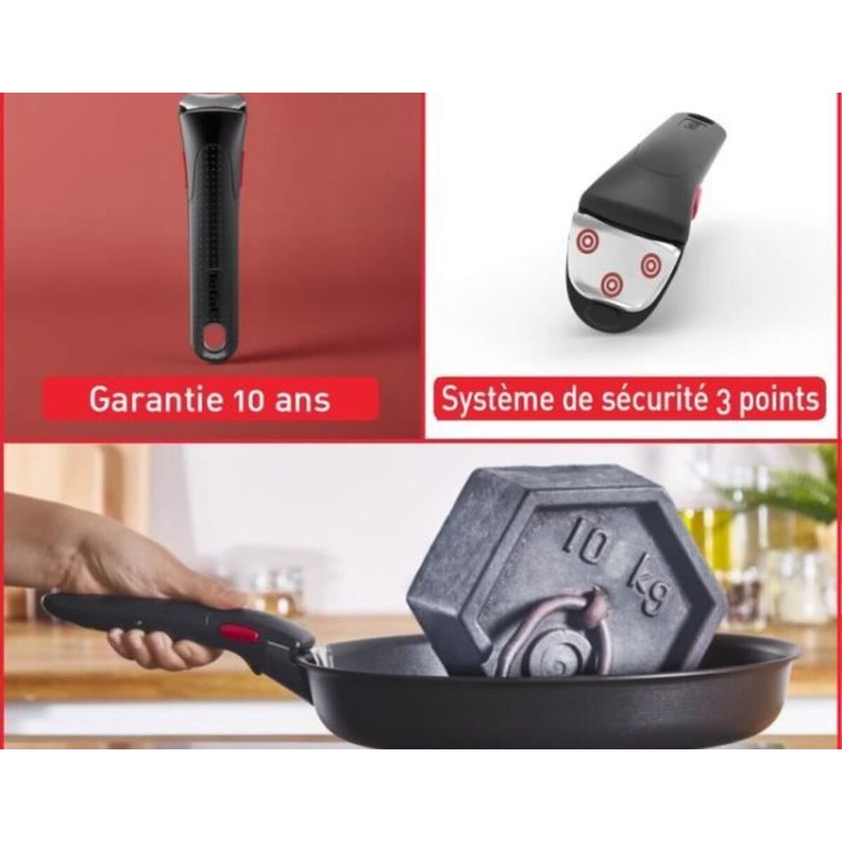 Посудный набор Tefal   15 Предметы-2
