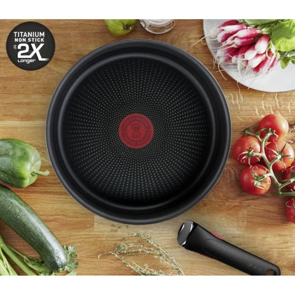 Посудный набор Tefal   15 Предметы-4