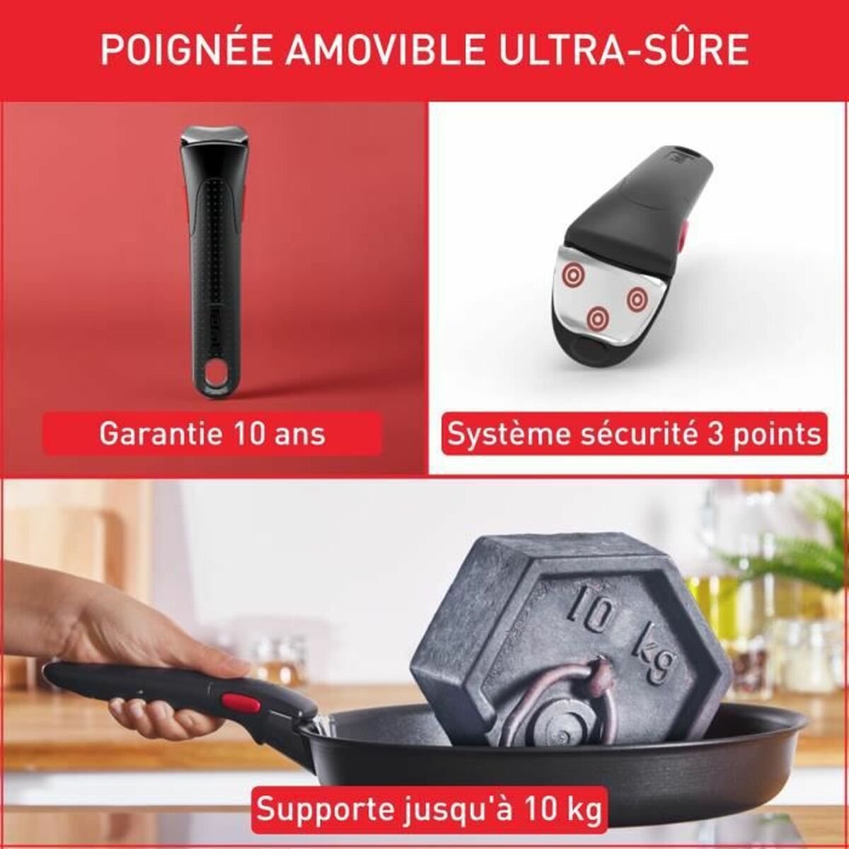 Посудный набор Tefal   13 Предметы-2