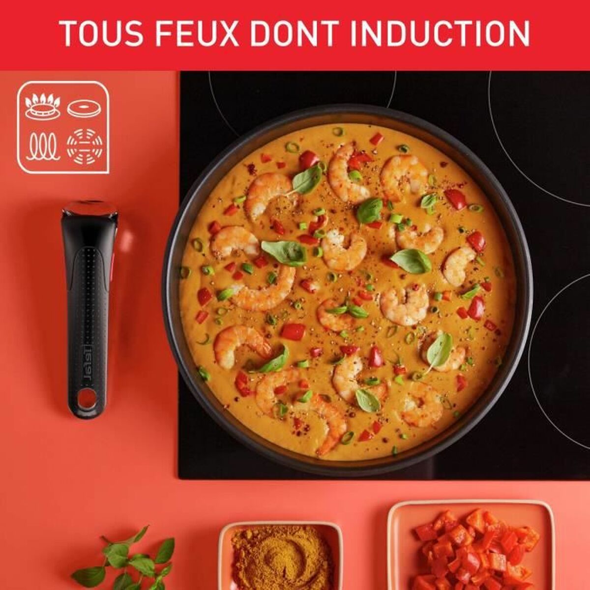 Посудный набор Tefal   13 Предметы-3