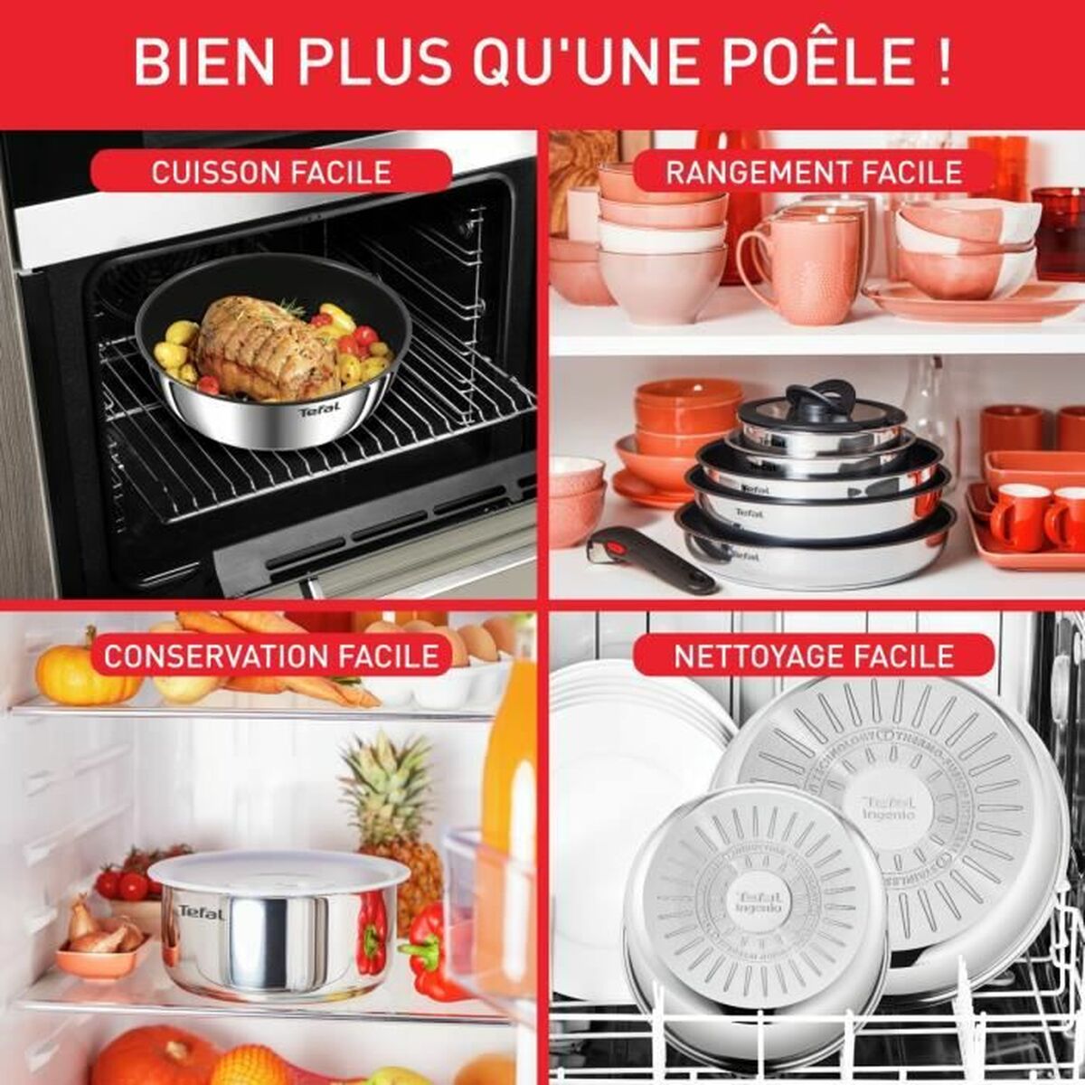 Посудный набор Tefal   13 Предметы-5