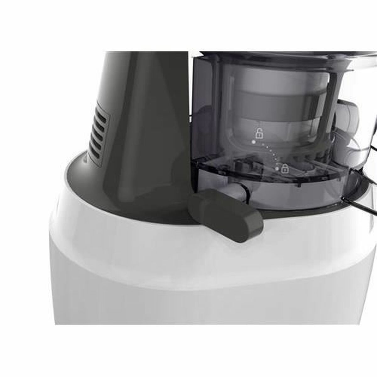 Электрическая соковыжималка Moulinex ZU150110 Чёрный 150 Bт-3