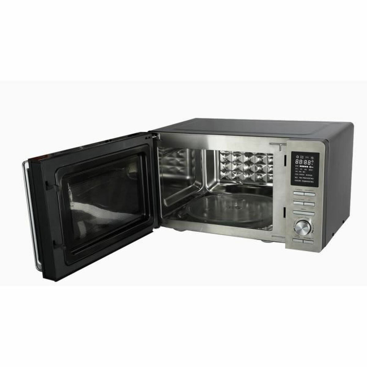 Микроволновая Печь с Грилем Continental Edison 900 w 25 L Серебристый 900 W 25 L-2
