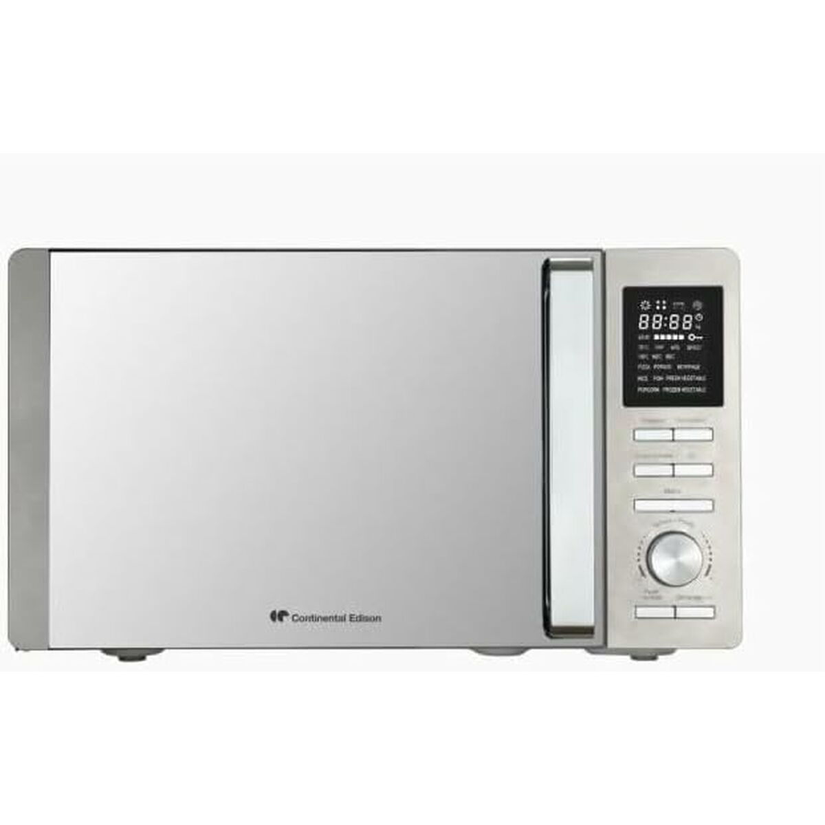 Микроволновая Печь с Грилем Continental Edison 900 w 25 L Серебристый 900 W 25 L-5