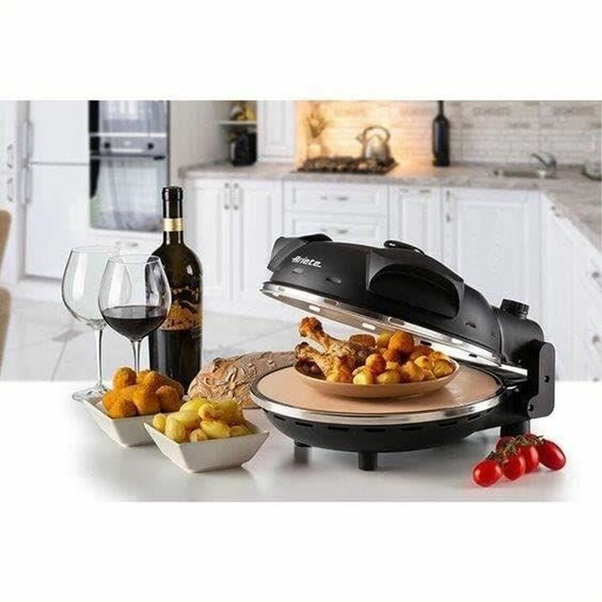 Машина для выпечки пиццы Ariete 918 Белый 1200 W-2
