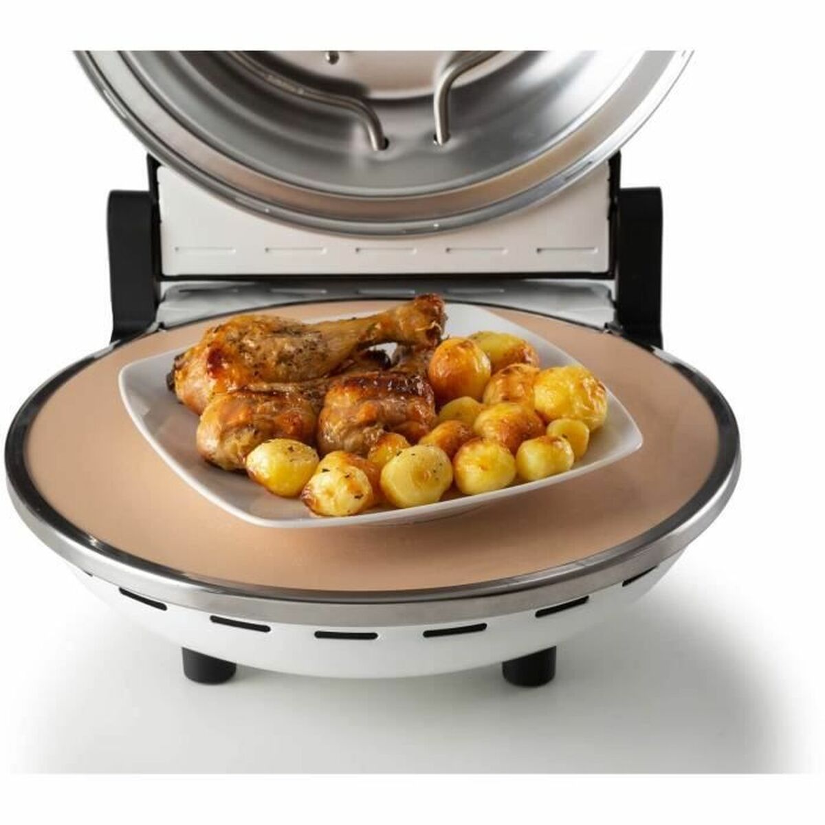 Машина для выпечки пиццы Ariete 918 Белый 1200 W-3