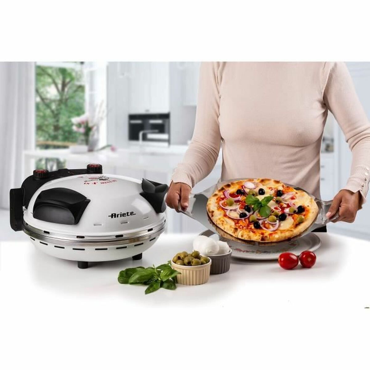 Машина для выпечки пиццы Ariete 918 Белый 1200 W-5