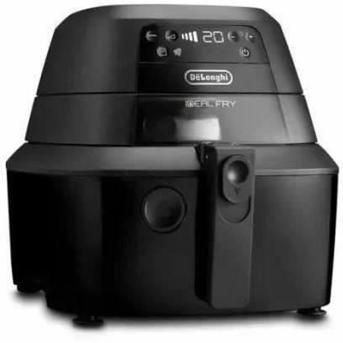 Аэрофритюрница DeLonghi 1400 W 1,25 kg Чёрный-6