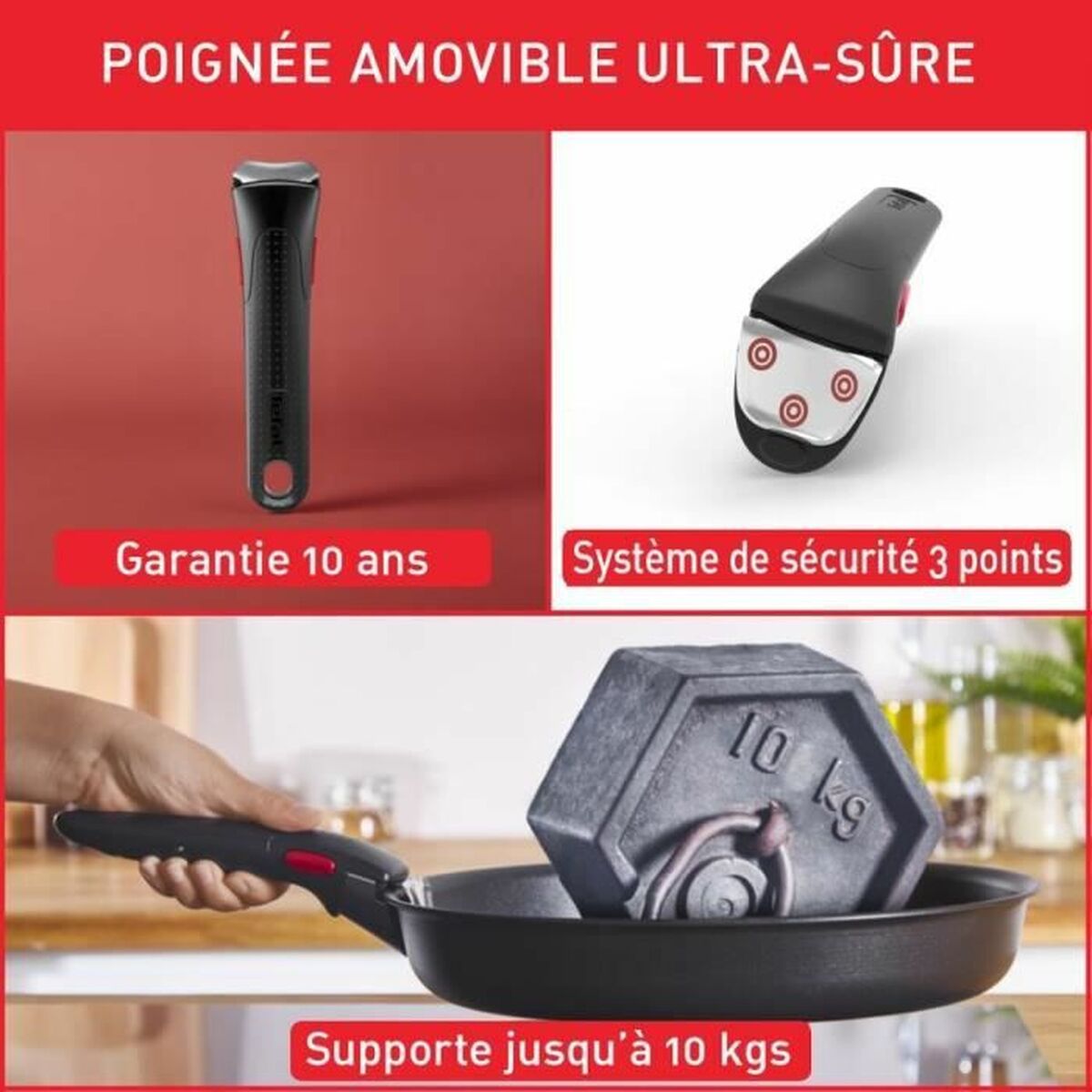 Посудный набор Tefal L1579102 10 Предметы-2