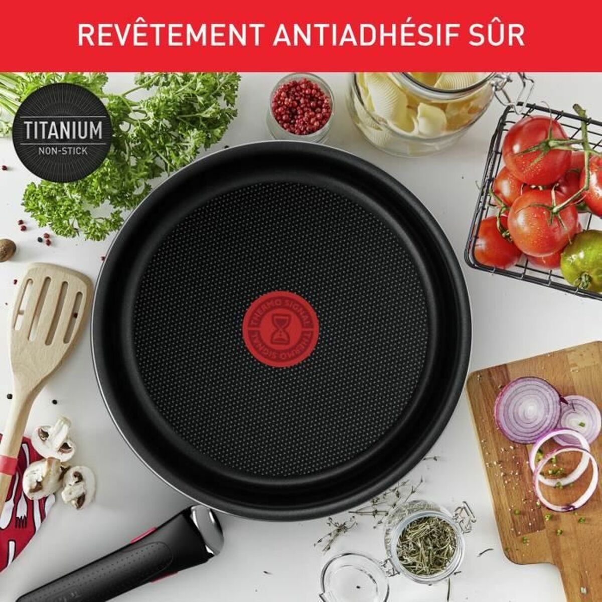 Посудный набор Tefal L1579102 10 Предметы-3