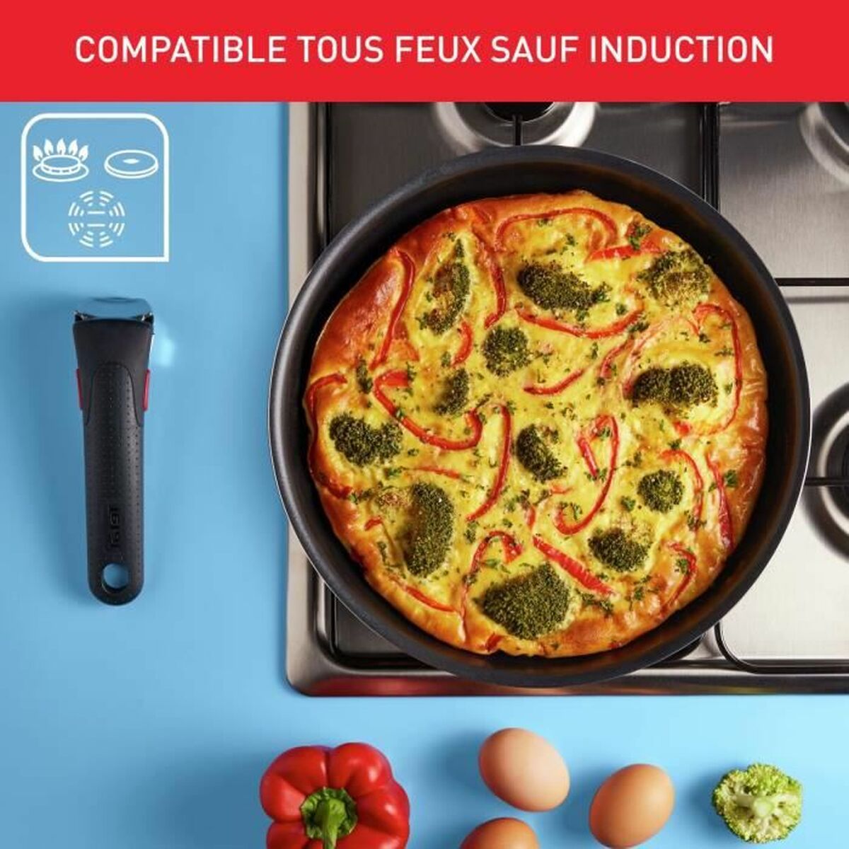 Посудный набор Tefal L1579102 10 Предметы-4