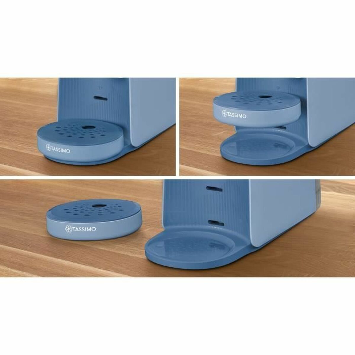 Капсульная кофеварка BOSCH TAS16B5 1400 W-3