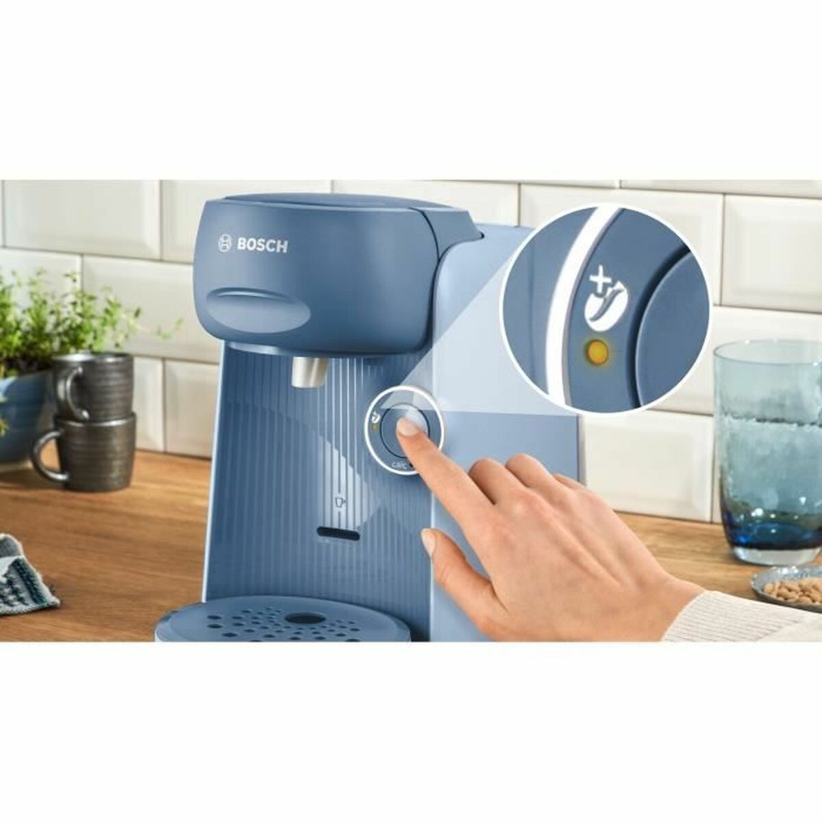 Капсульная кофеварка BOSCH TAS16B5 1400 W-4