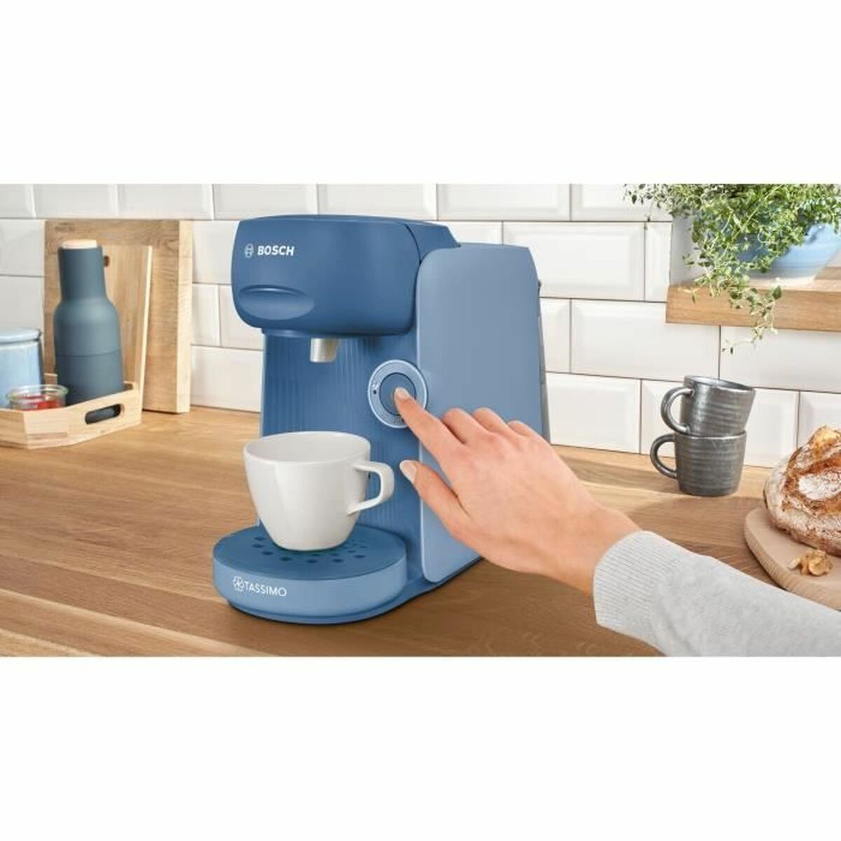 Капсульная кофеварка BOSCH TAS16B5 1400 W-6