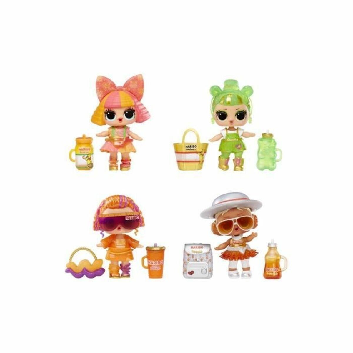 LOL Surprise Candy! Loves Mini Sweets X-3
