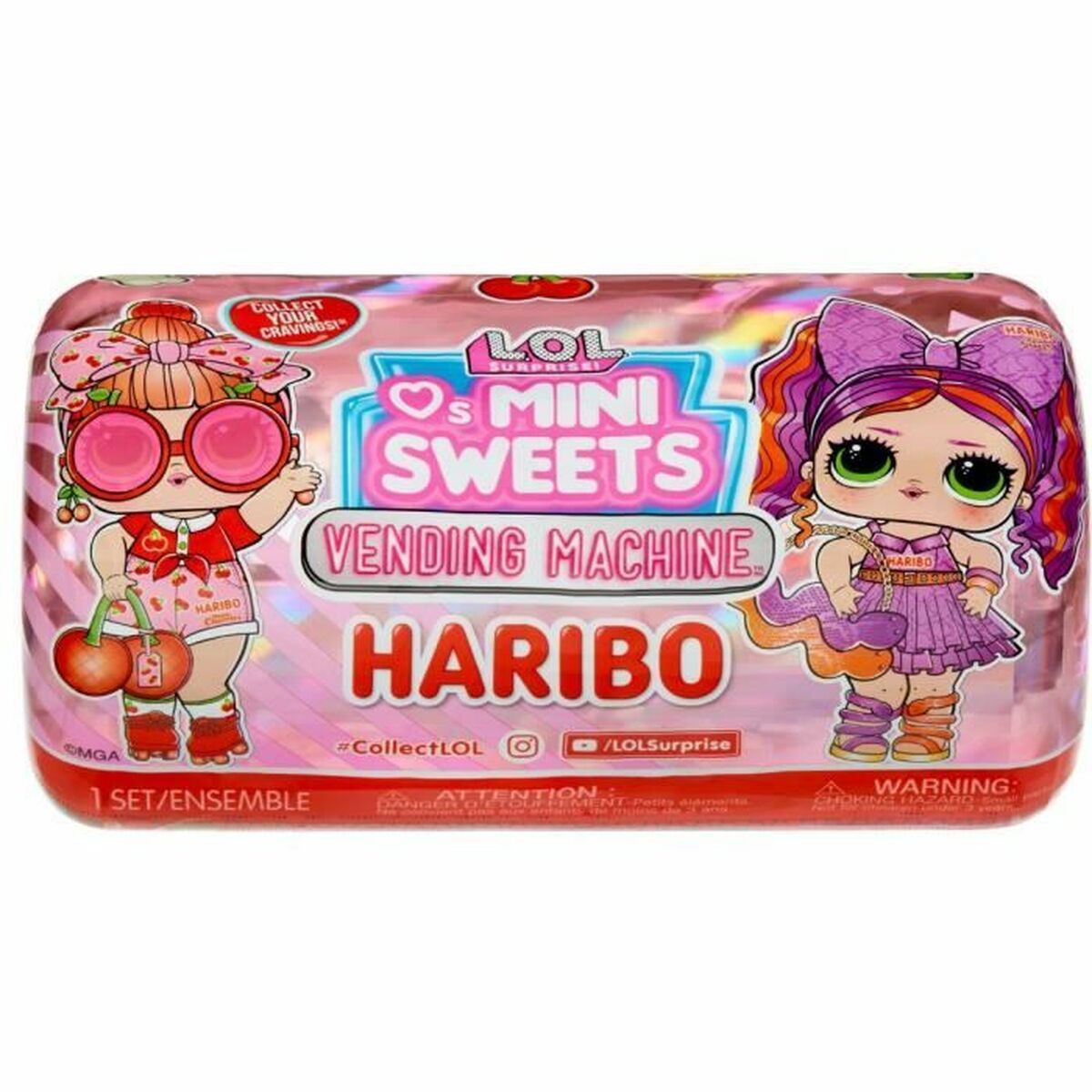 LOL Surprise Candy! Loves Mini Sweets X-5