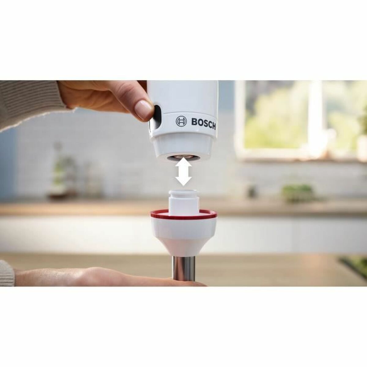 Ручной миксер BOSCH MSM4W210 600 W Белый Черный/Белый-4