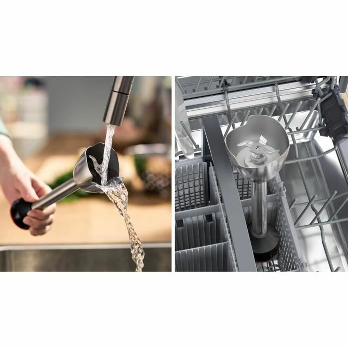 Ручной миксер BOSCH MSM4W210 600 W Белый Черный/Белый-6