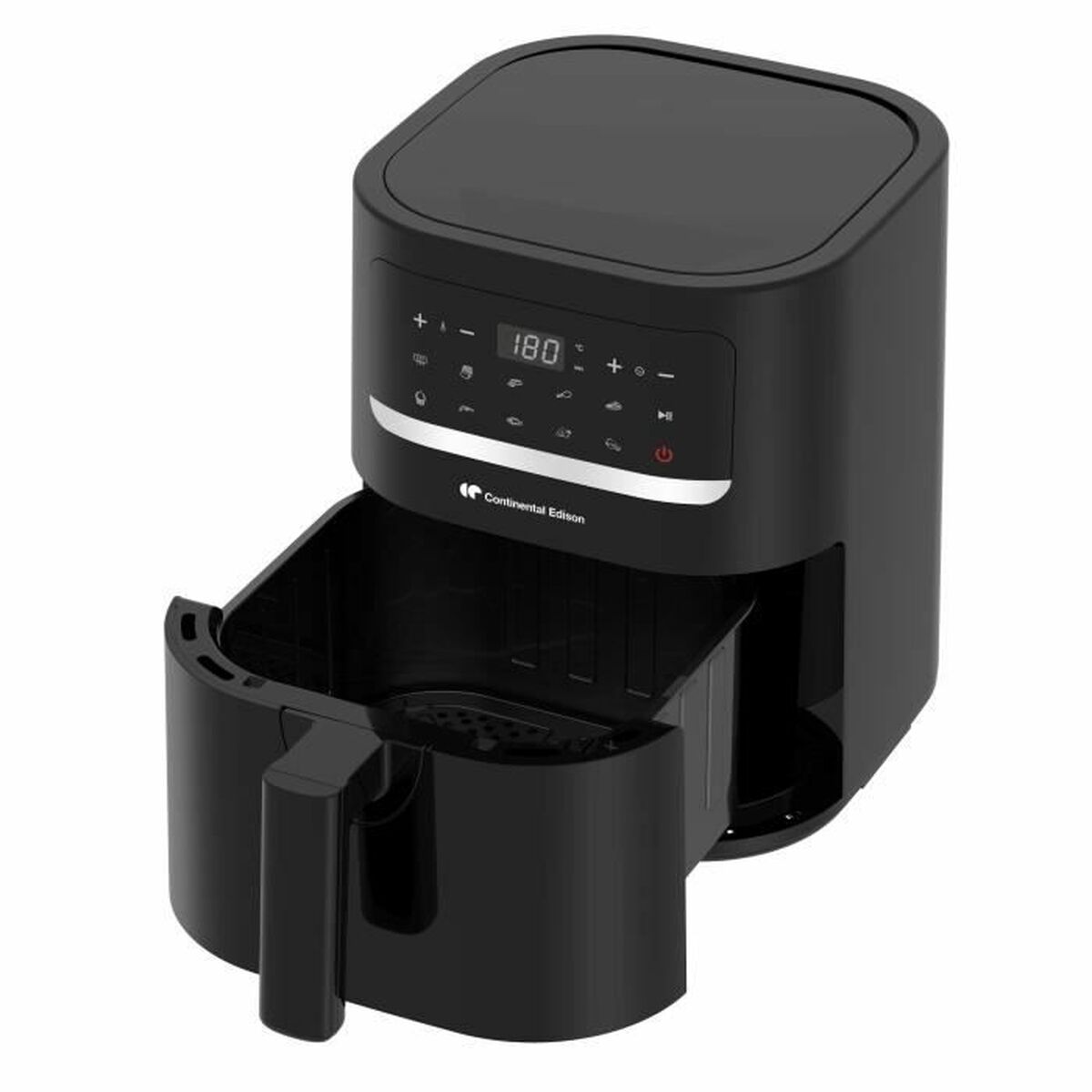 Аэрофритюрница Continental Edison Чёрный 1400 W 4,5 L-2