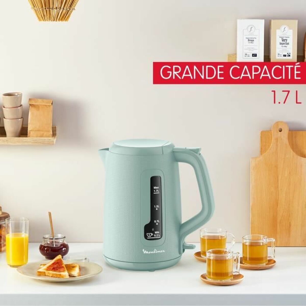 Чайник Moulinex 1,7 L-5