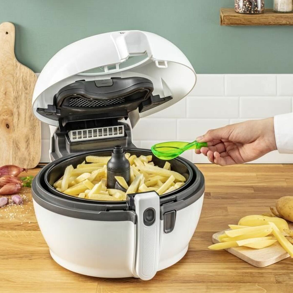 Аэрофритюрница Tefal FZ722015 Белый 1500 W-2