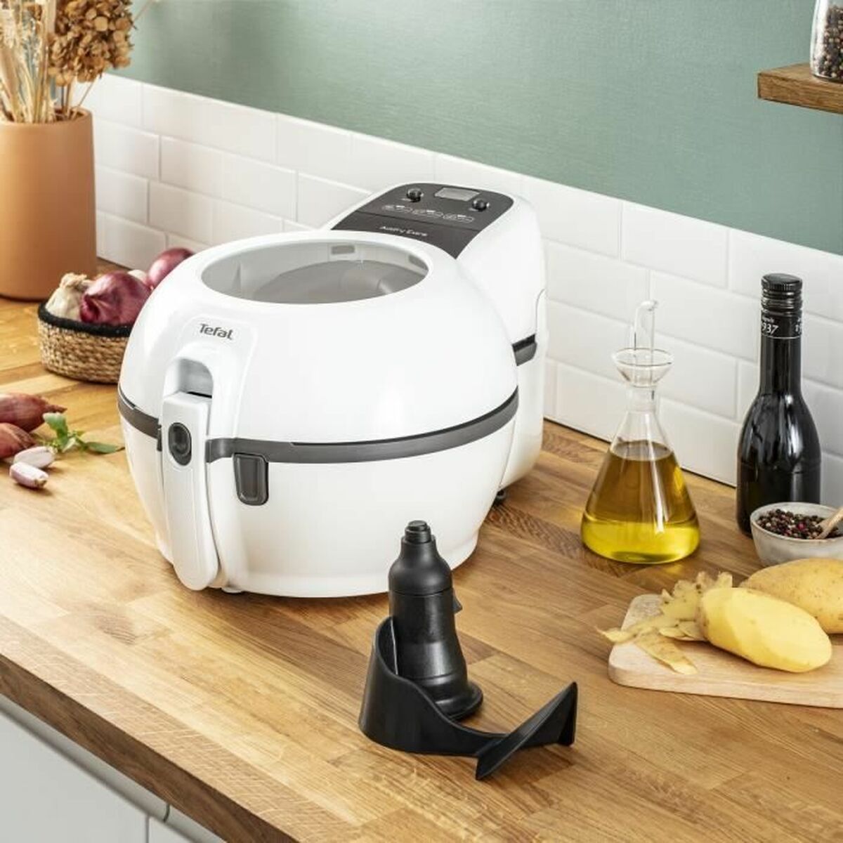 Аэрофритюрница Tefal FZ722015 Белый 1500 W-3