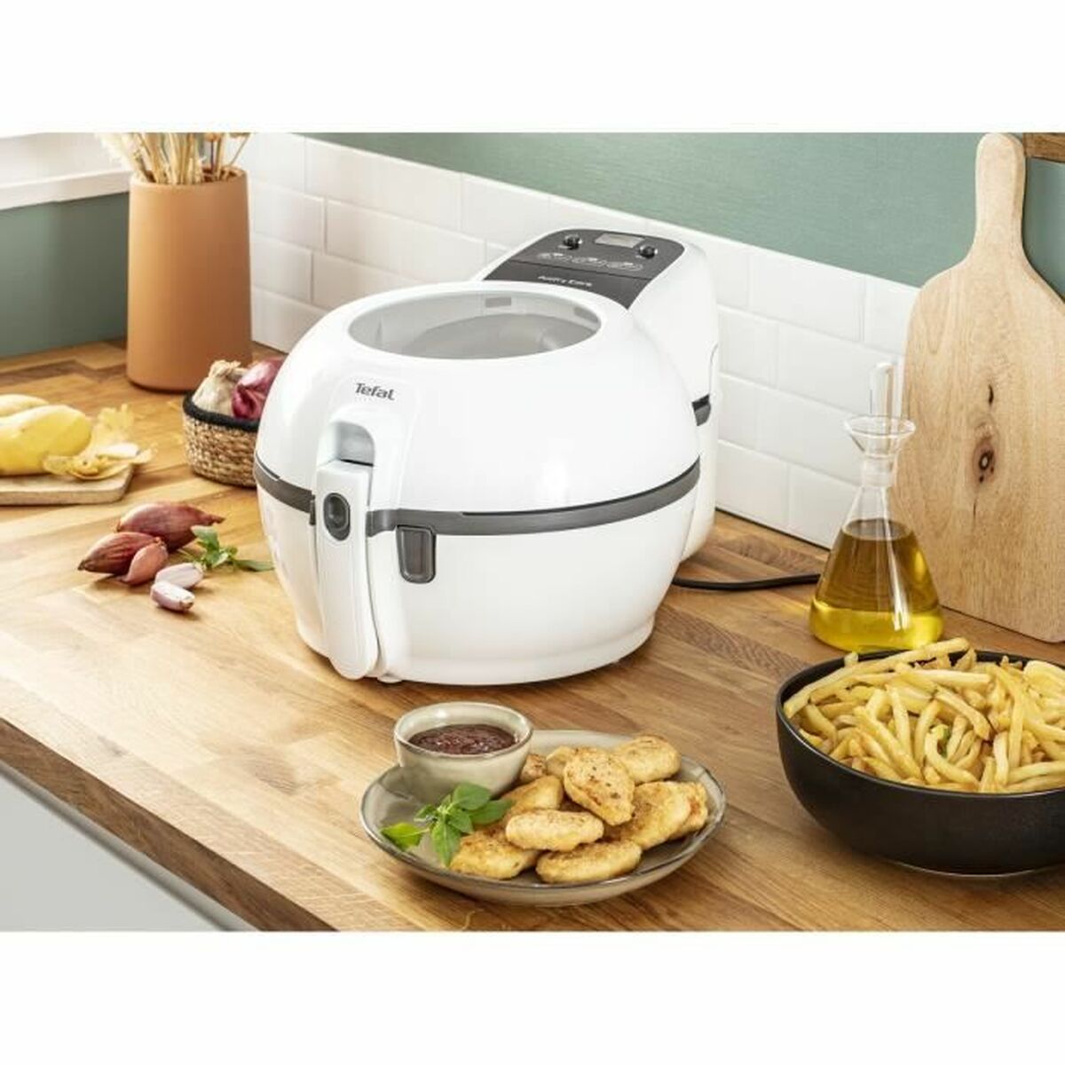 Аэрофритюрница Tefal FZ722015 Белый 1500 W-5