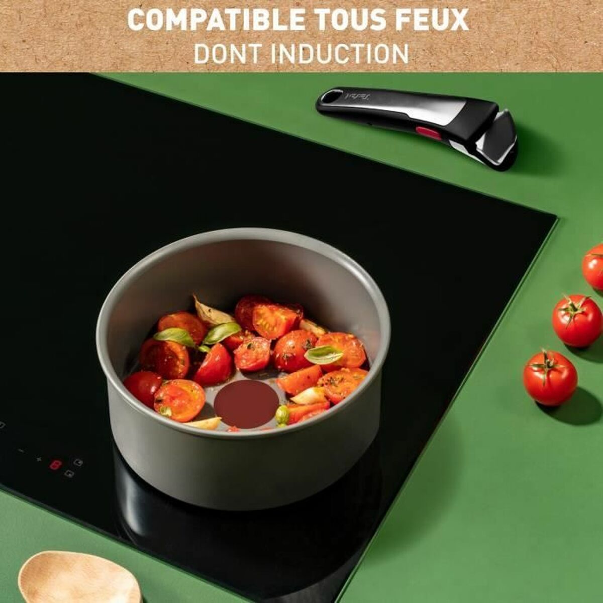 Посудный набор Tefal Ingenio 5 Предметы Индукционная плита-3