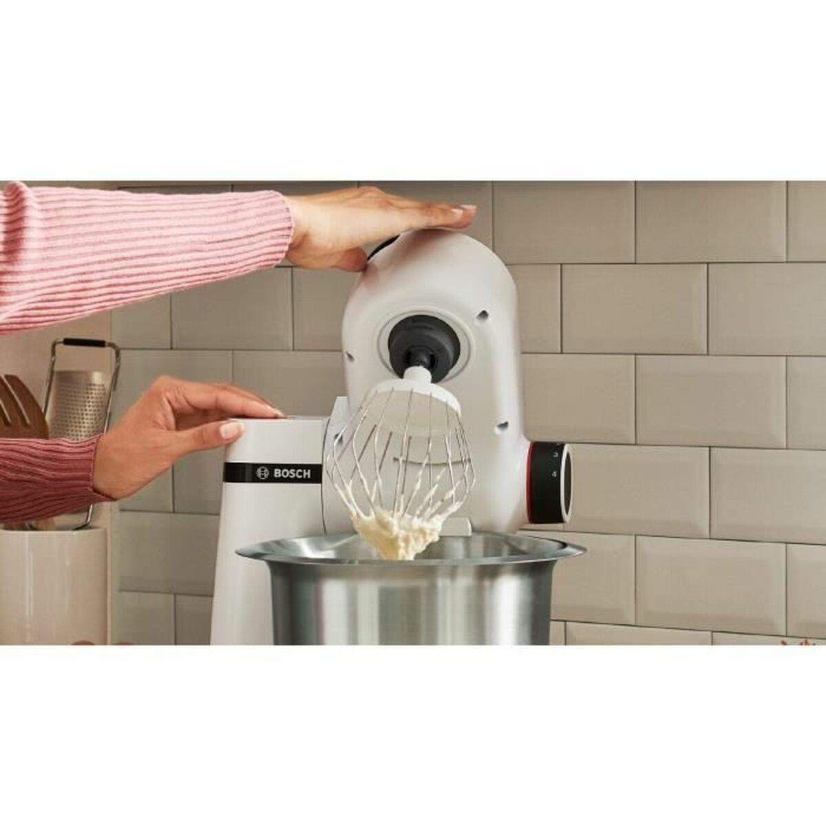 Мультиварка BOSCH MUMS2EW20 Белый 700 W-3