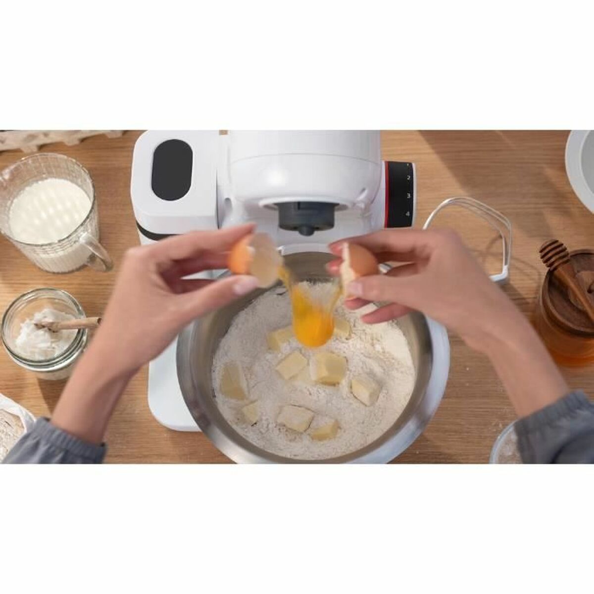 Мультиварка BOSCH MUMS2EW20 Белый 700 W-4