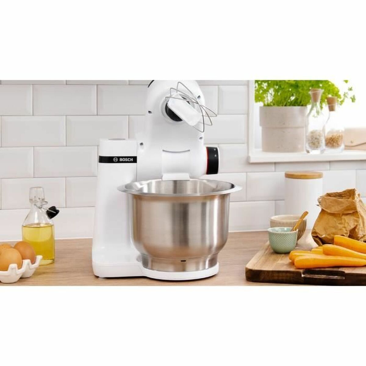 Мультиварка BOSCH MUMS2EW20 Белый 700 W-6