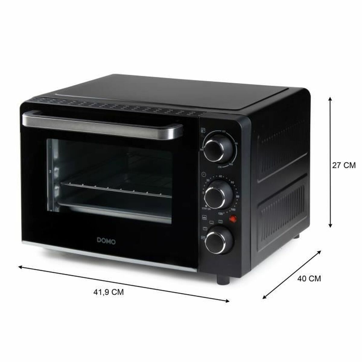 Мини электропечь DOMO 1300 W 20 L-3