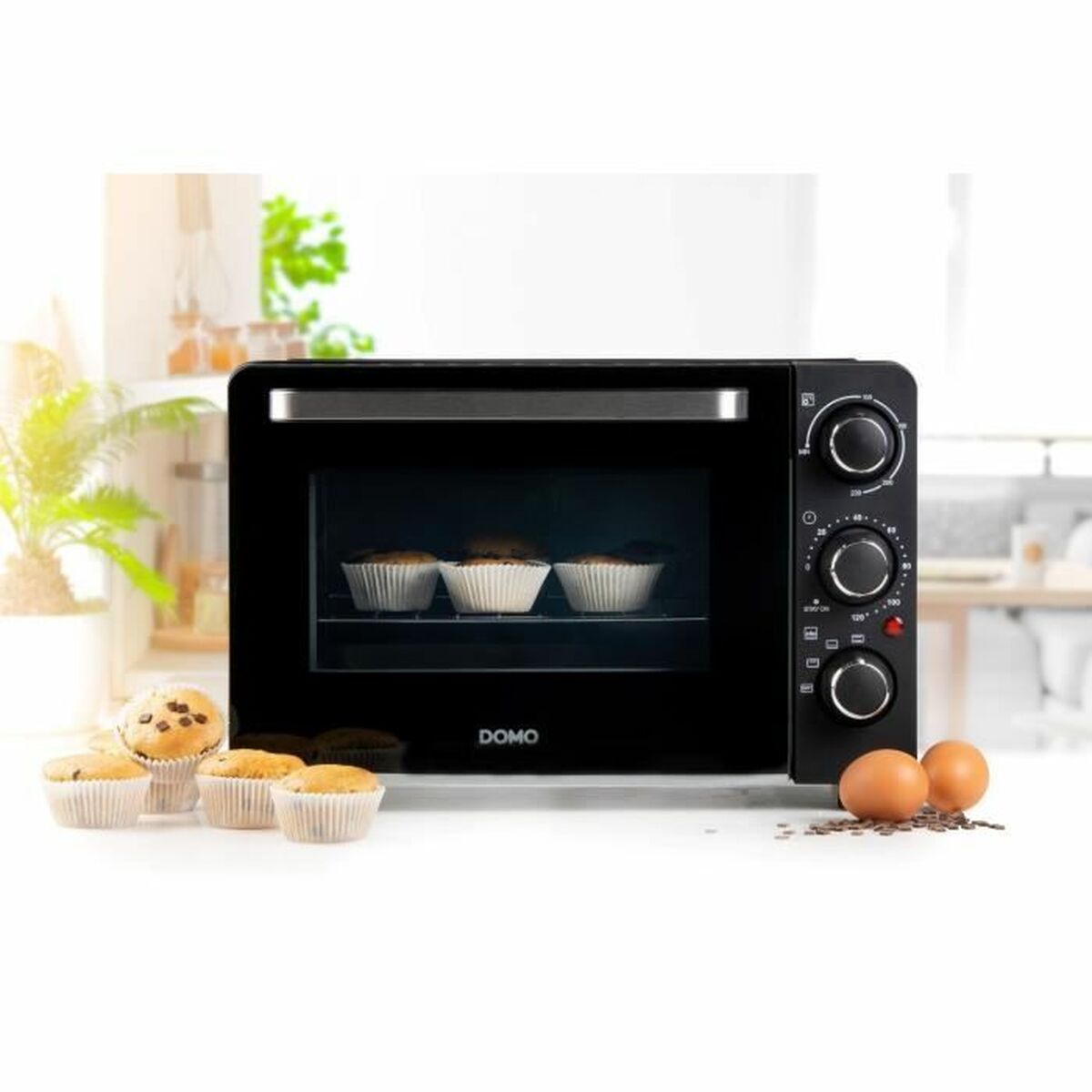 Мини электропечь DOMO 1300 W 20 L-4