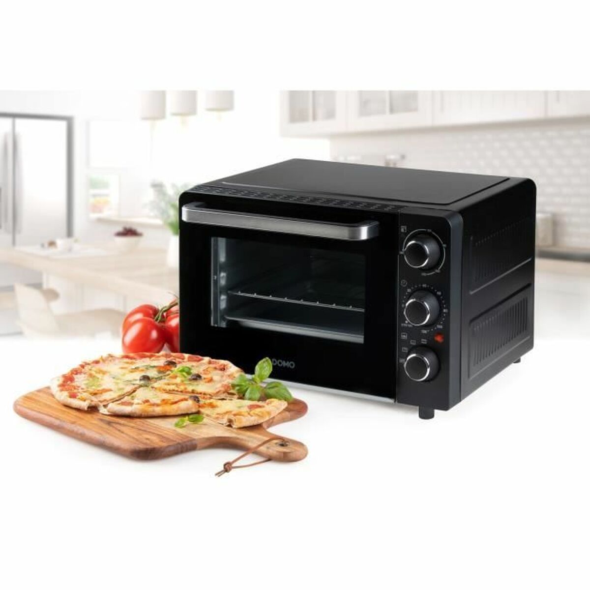 Мини электропечь DOMO 1300 W 20 L-6