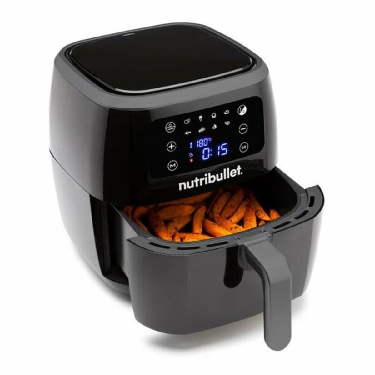 Аэрофритюрница Nutribullet Чёрный 1800 W 7 L-2