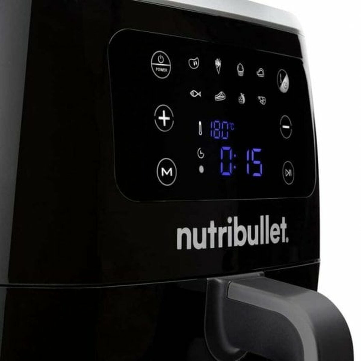 Аэрофритюрница Nutribullet Чёрный 1800 W 7 L-3
