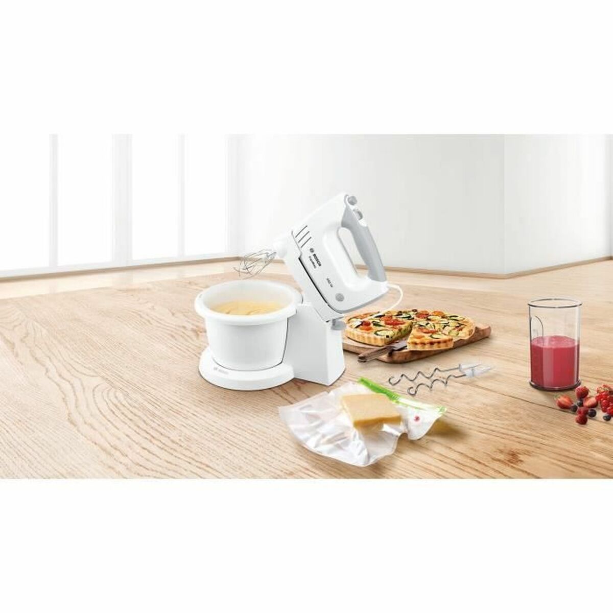 Мультиварка BOSCH MFQ364V6 Белый 450 Вт 3 L-3
