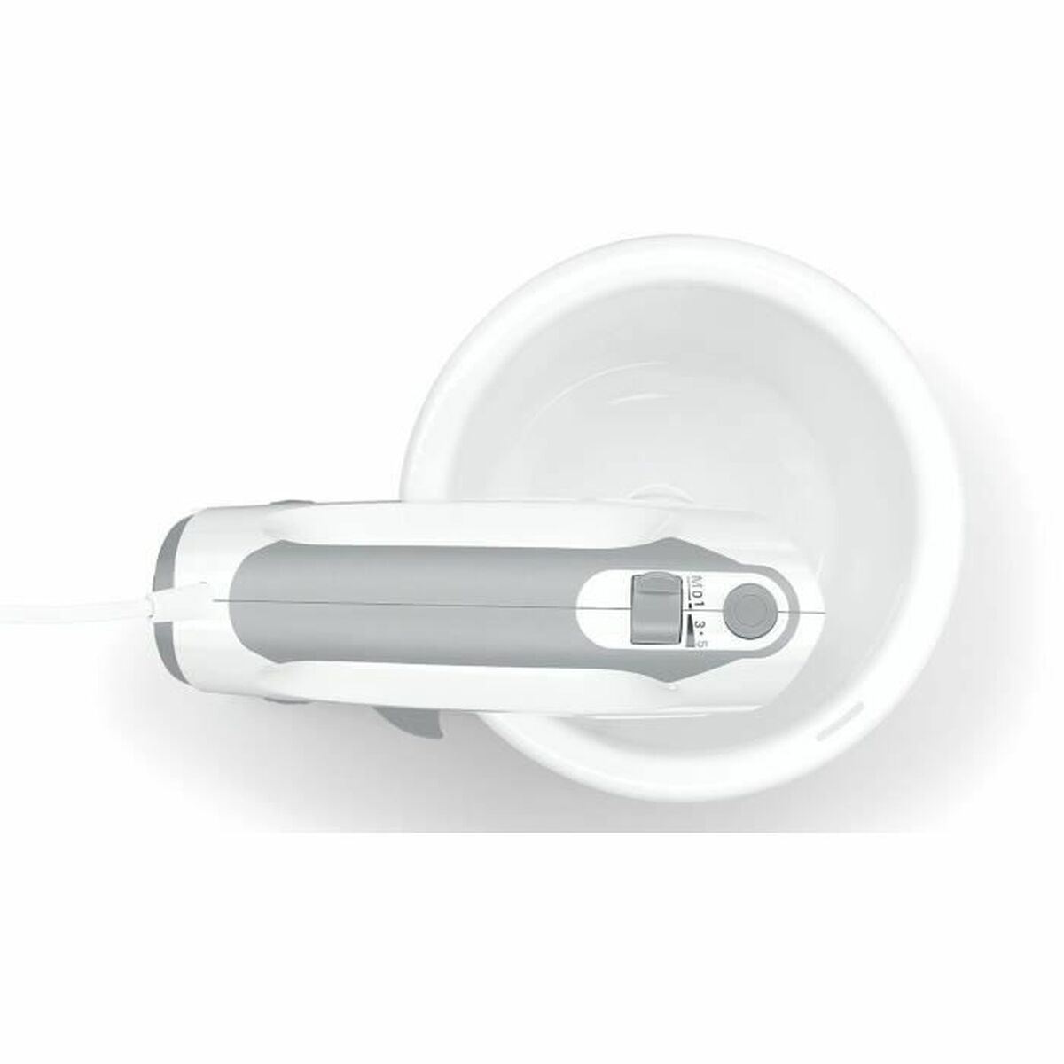 Мультиварка BOSCH MFQ364V6 Белый 450 Вт 3 L-5
