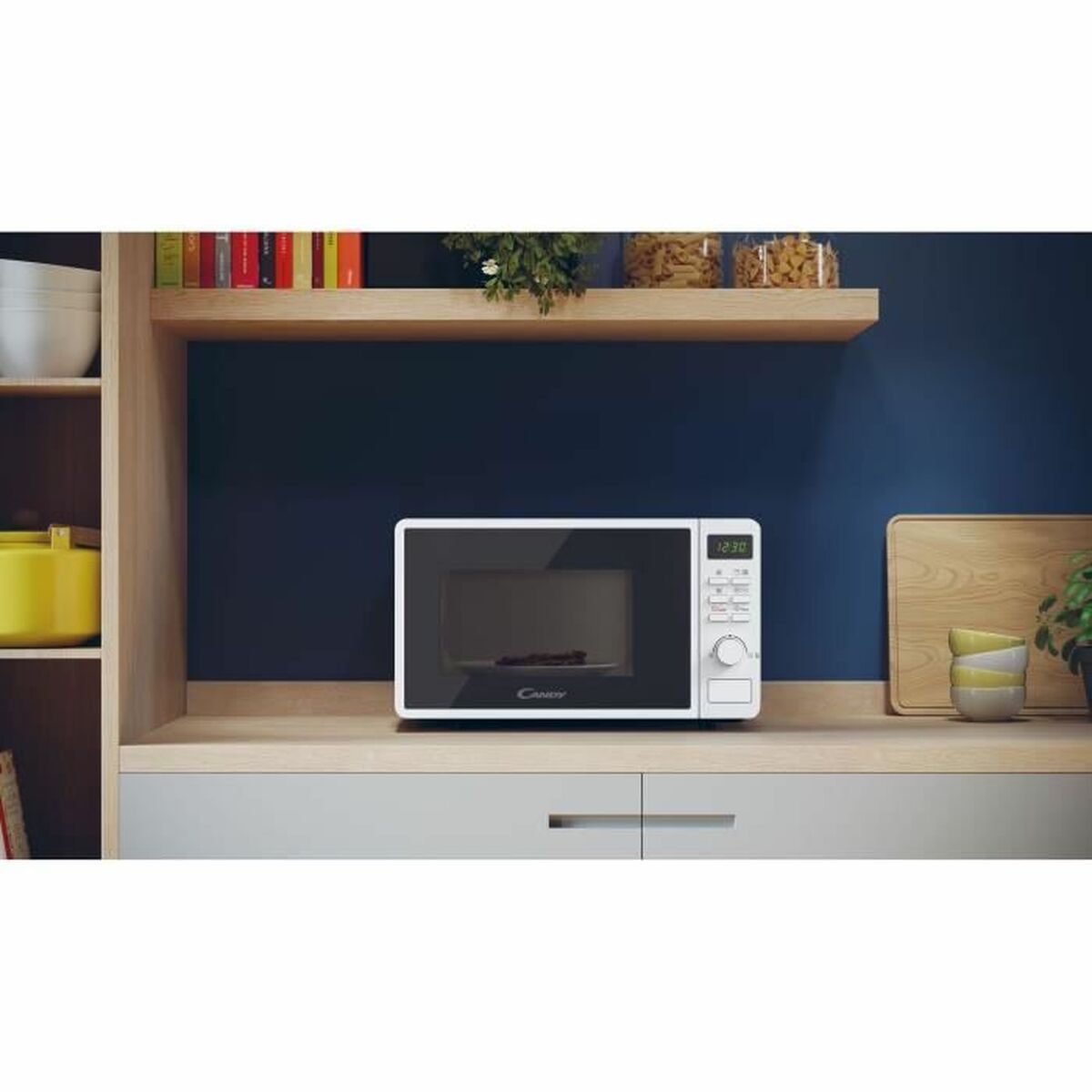 Микроволновую печь Candy 38001016 Белый 800 W 700 W-2