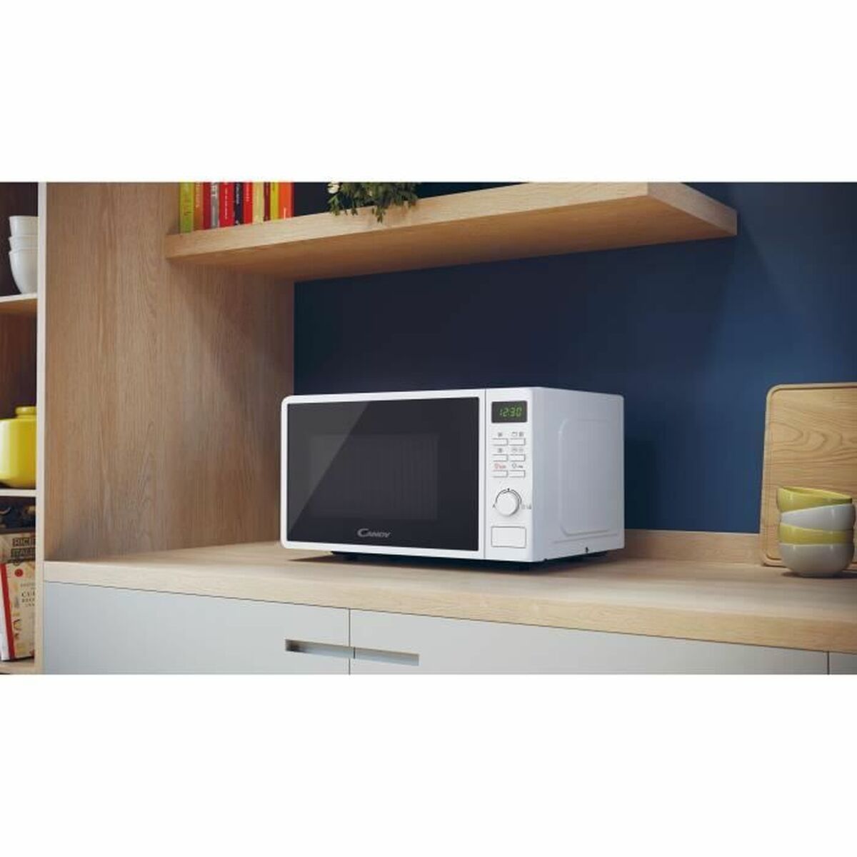 Микроволновую печь Candy 38001016 Белый 800 W 700 W-5