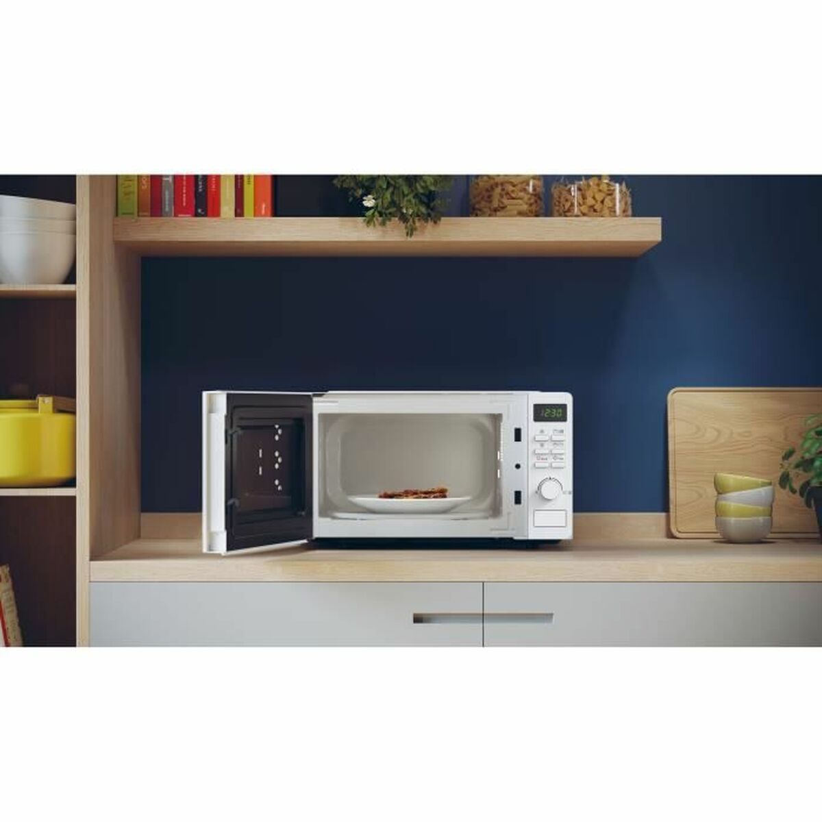 Микроволновую печь Candy 38001016 Белый 800 W 700 W-6