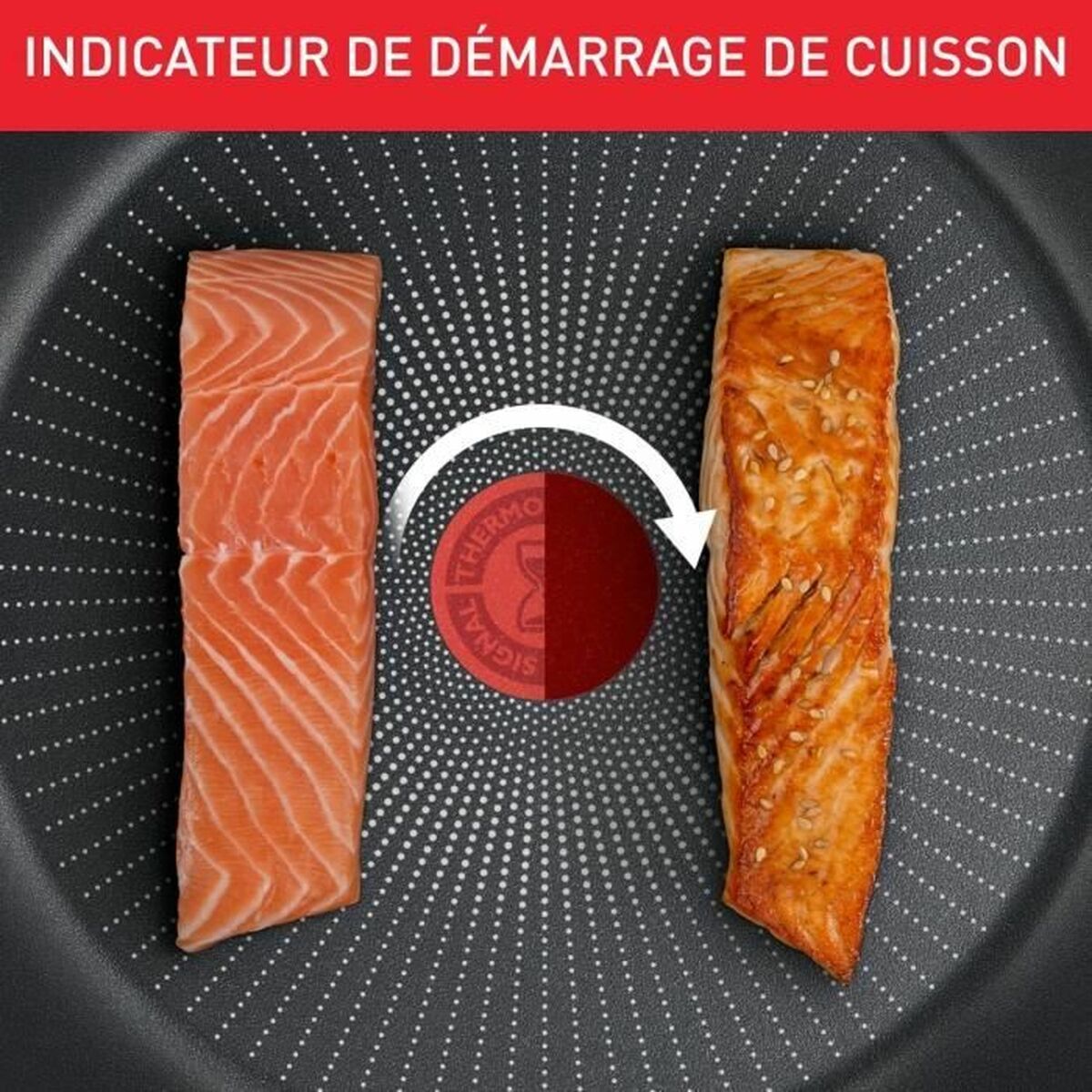 Ტაფის SEB C2890402 24 სმ ალუმინი-3