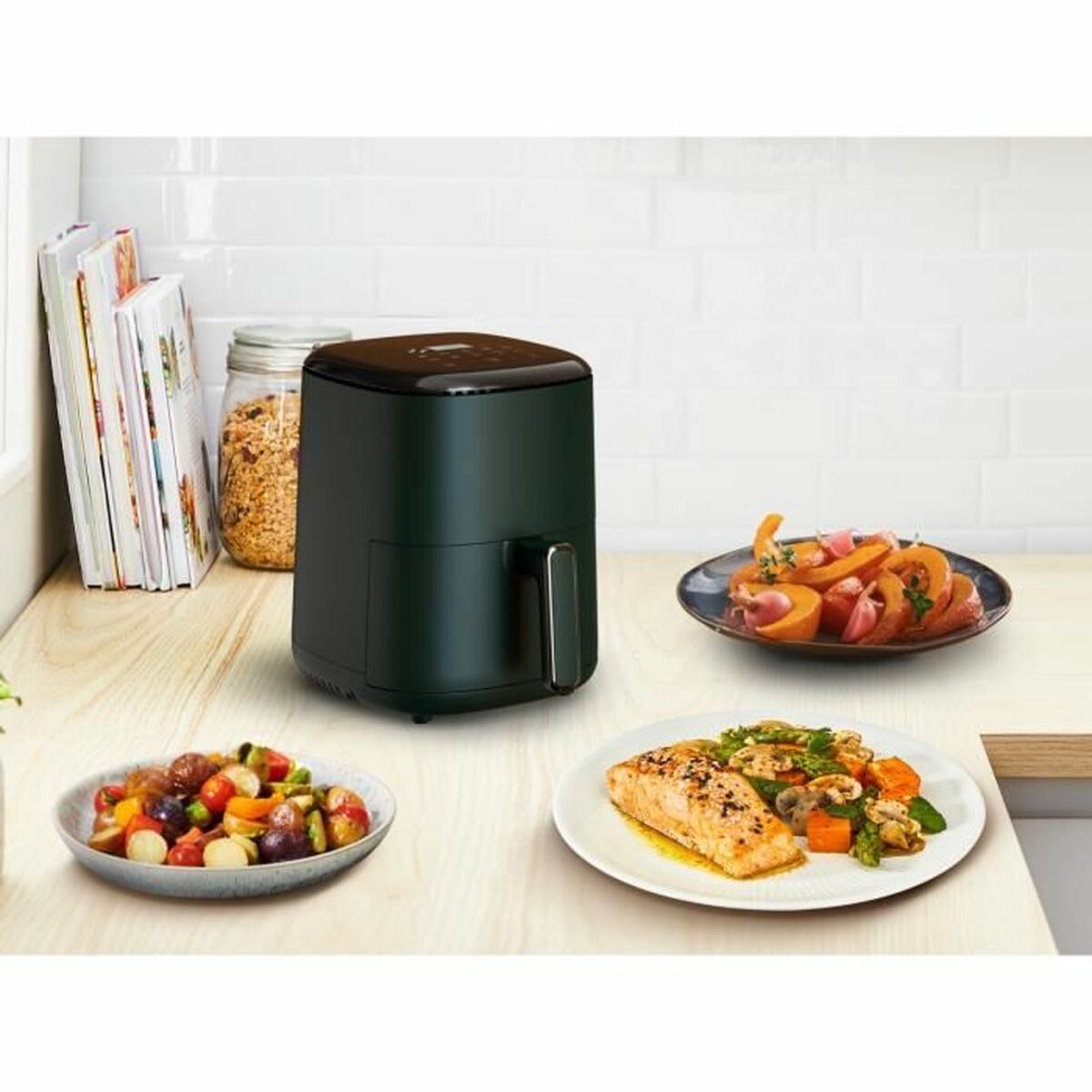 Аэрофритюрница Moulinex 1300 W 3 L-5