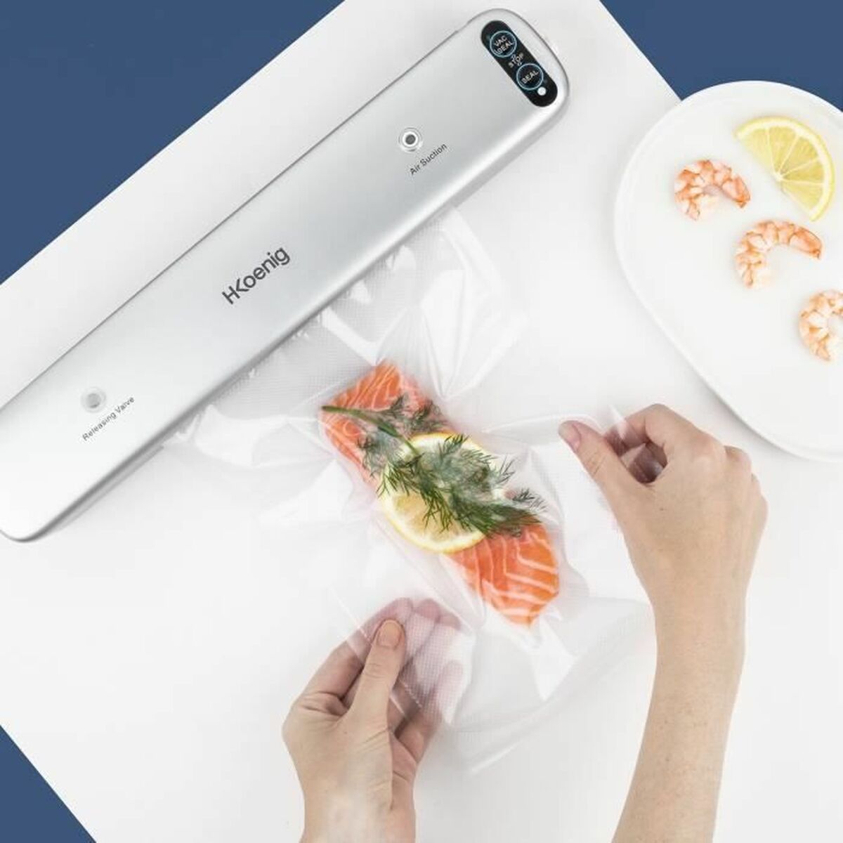 Вакуумные упаковщики Hkoenig SSV32  85 W-2